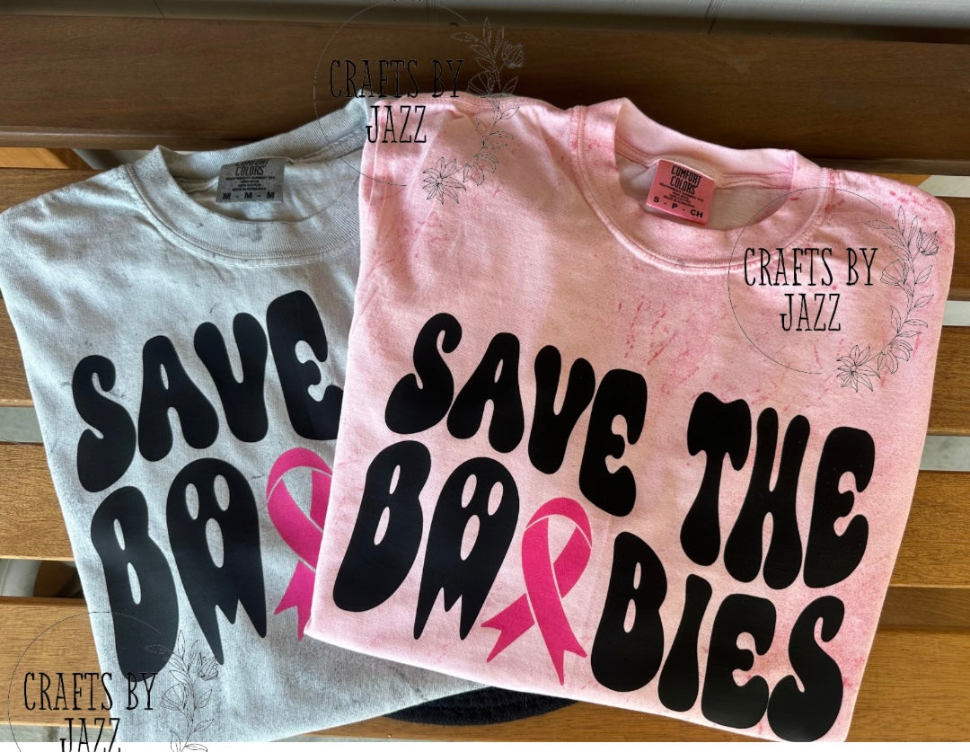Save the Boobies BC Shirt