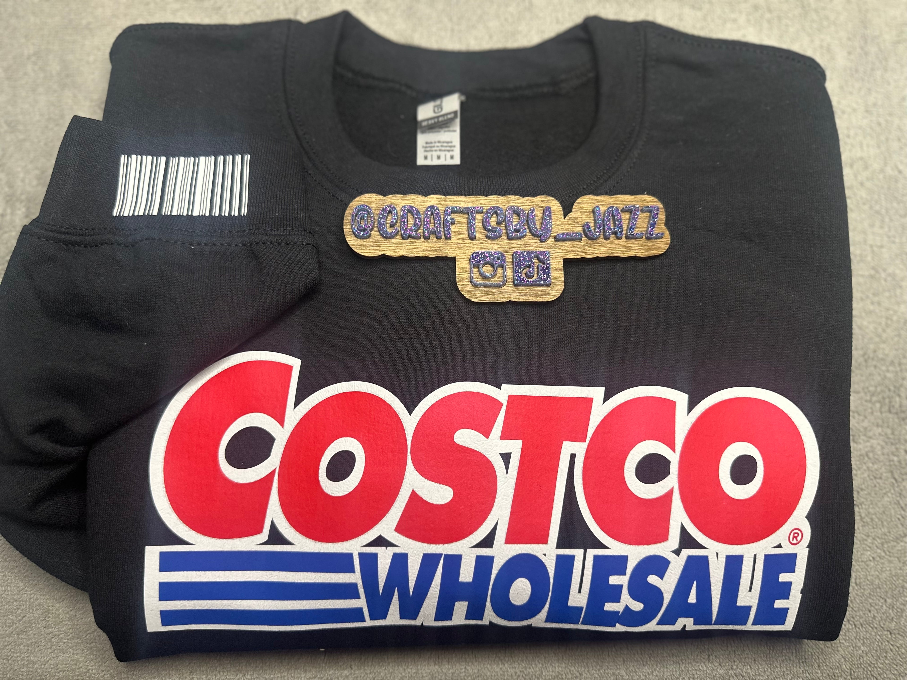 Costco Employee Crewneck Sweater