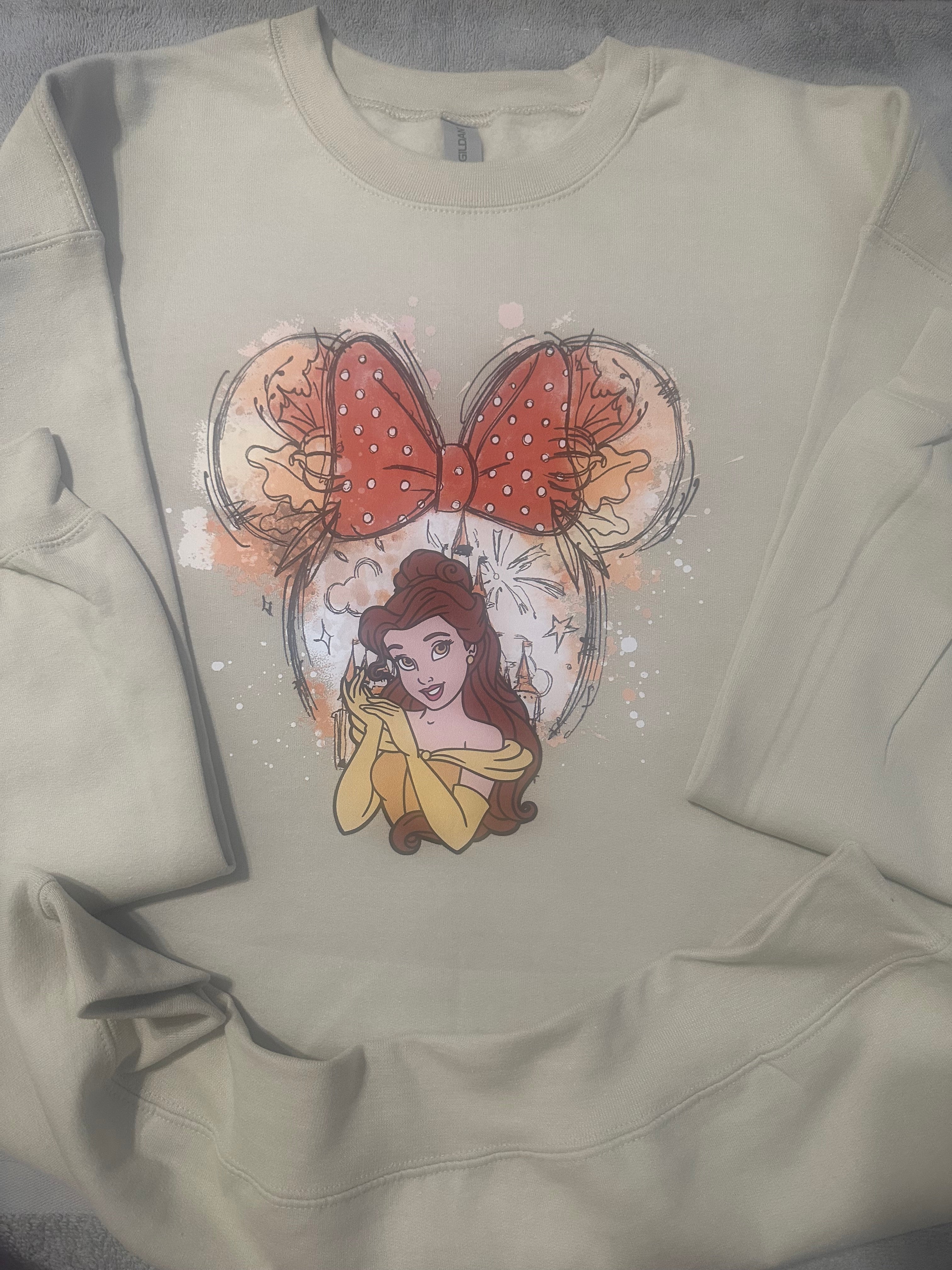 Disney Princess Sweater