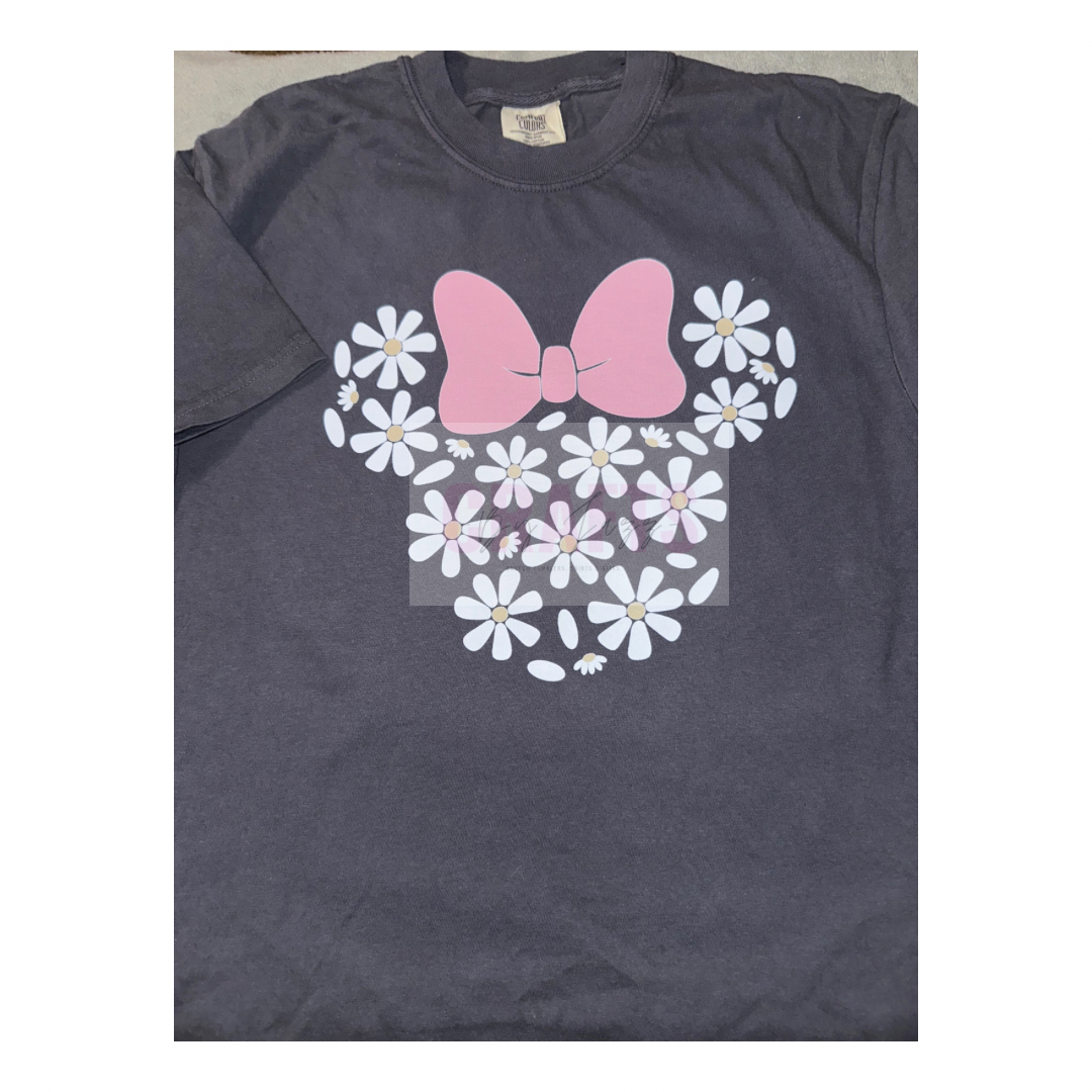 Floral Minnie Shirt