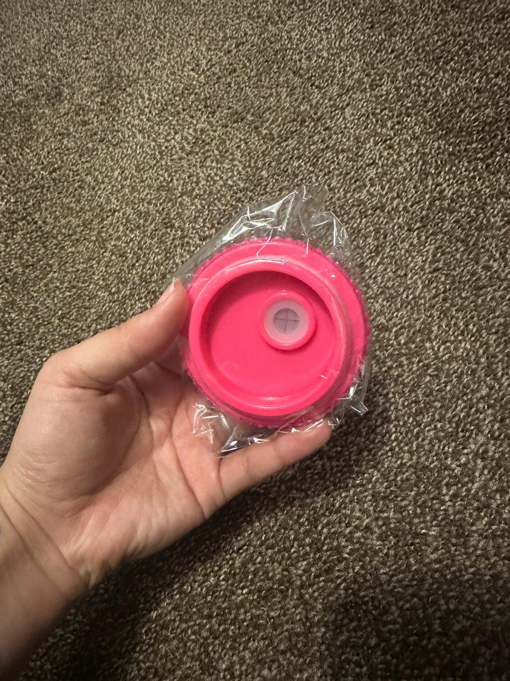 Bling Plastic Lids