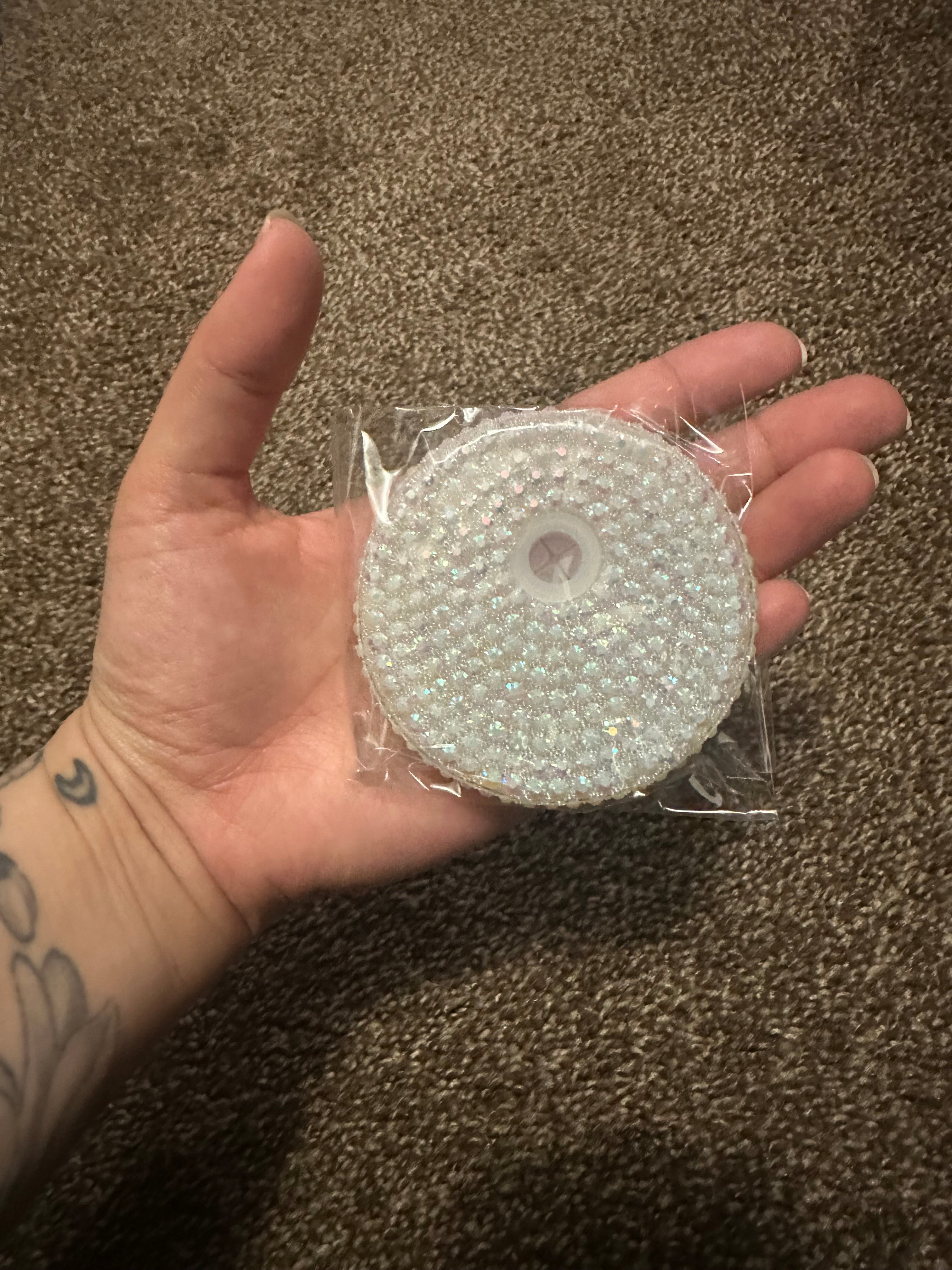 Bling Plastic Lids