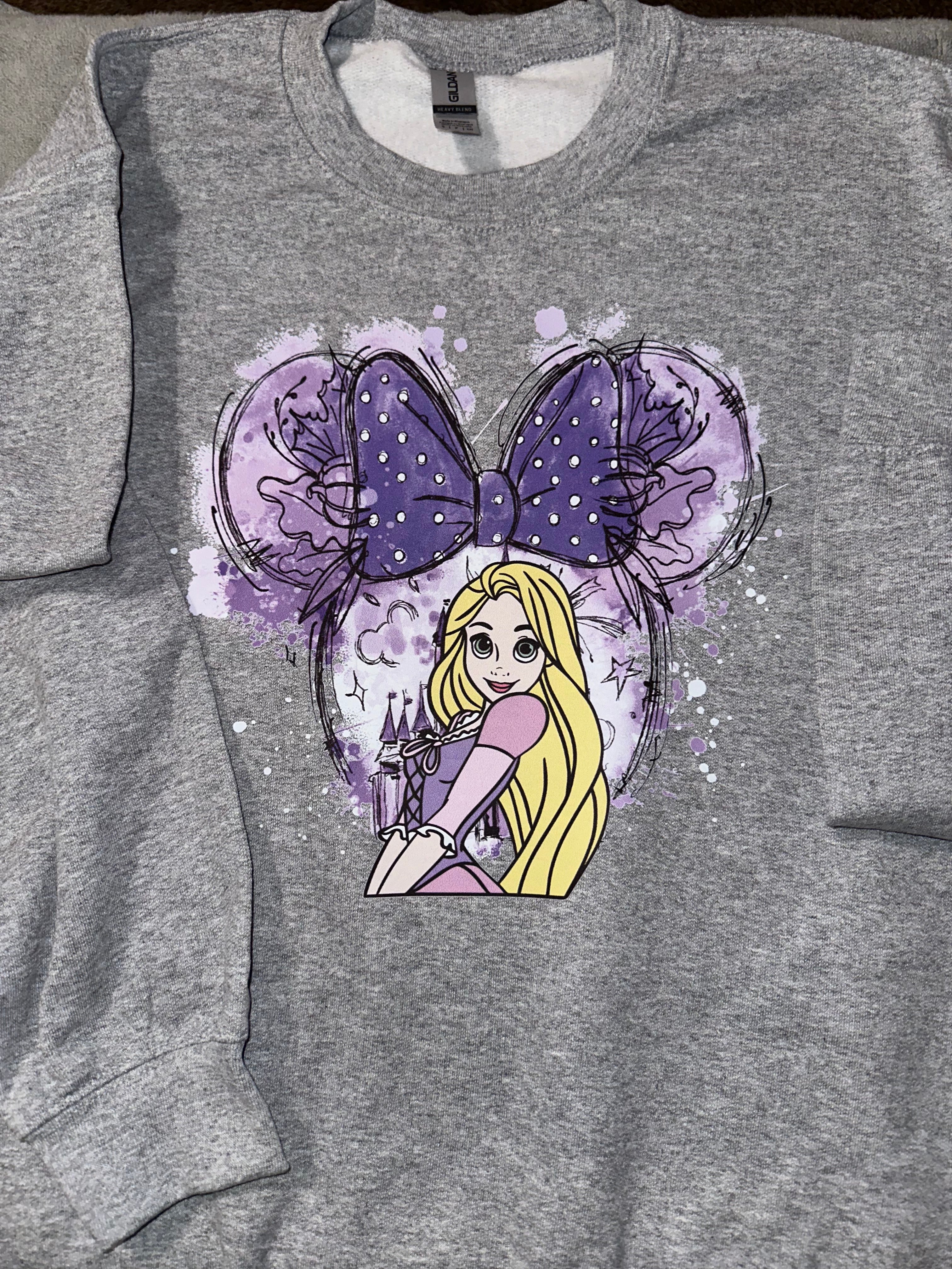 Disney Princess Sweater