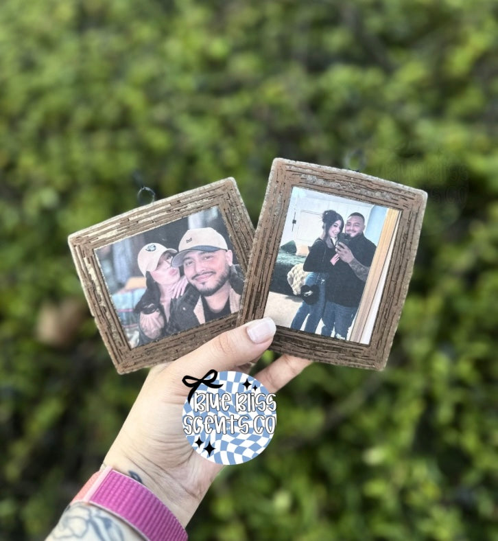 Custom Photo Frame Freshie