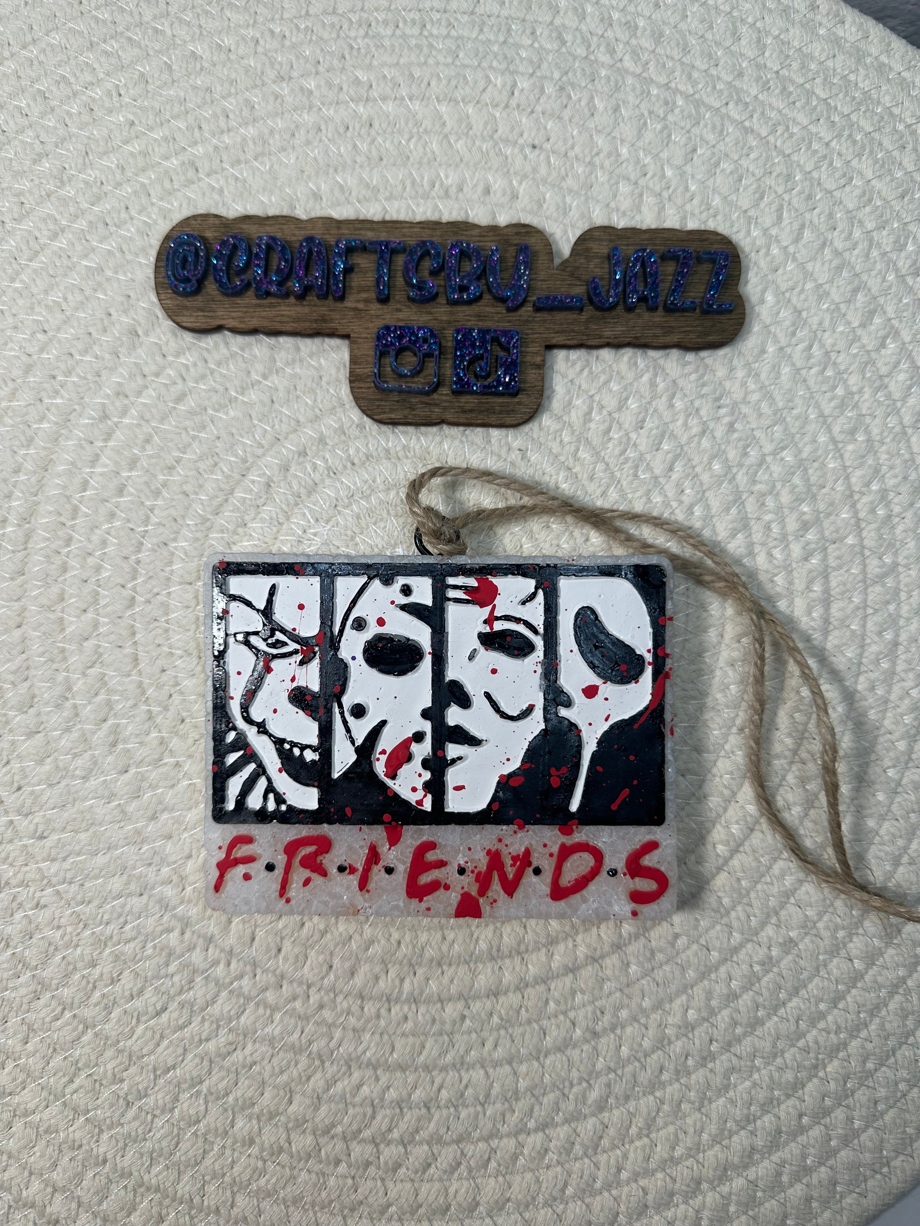 Scary Friends Freshie