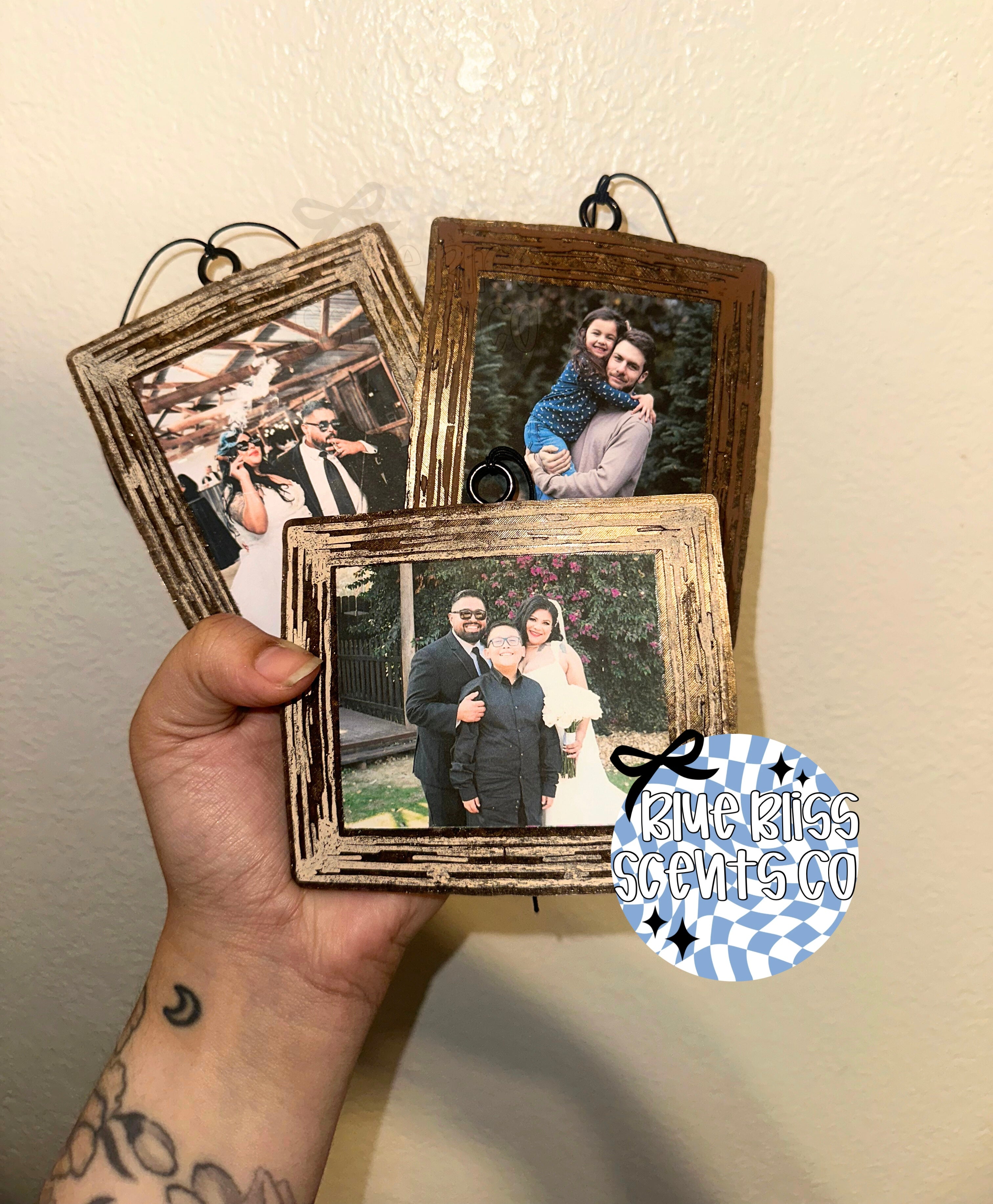 Custom Photo Frame Freshie