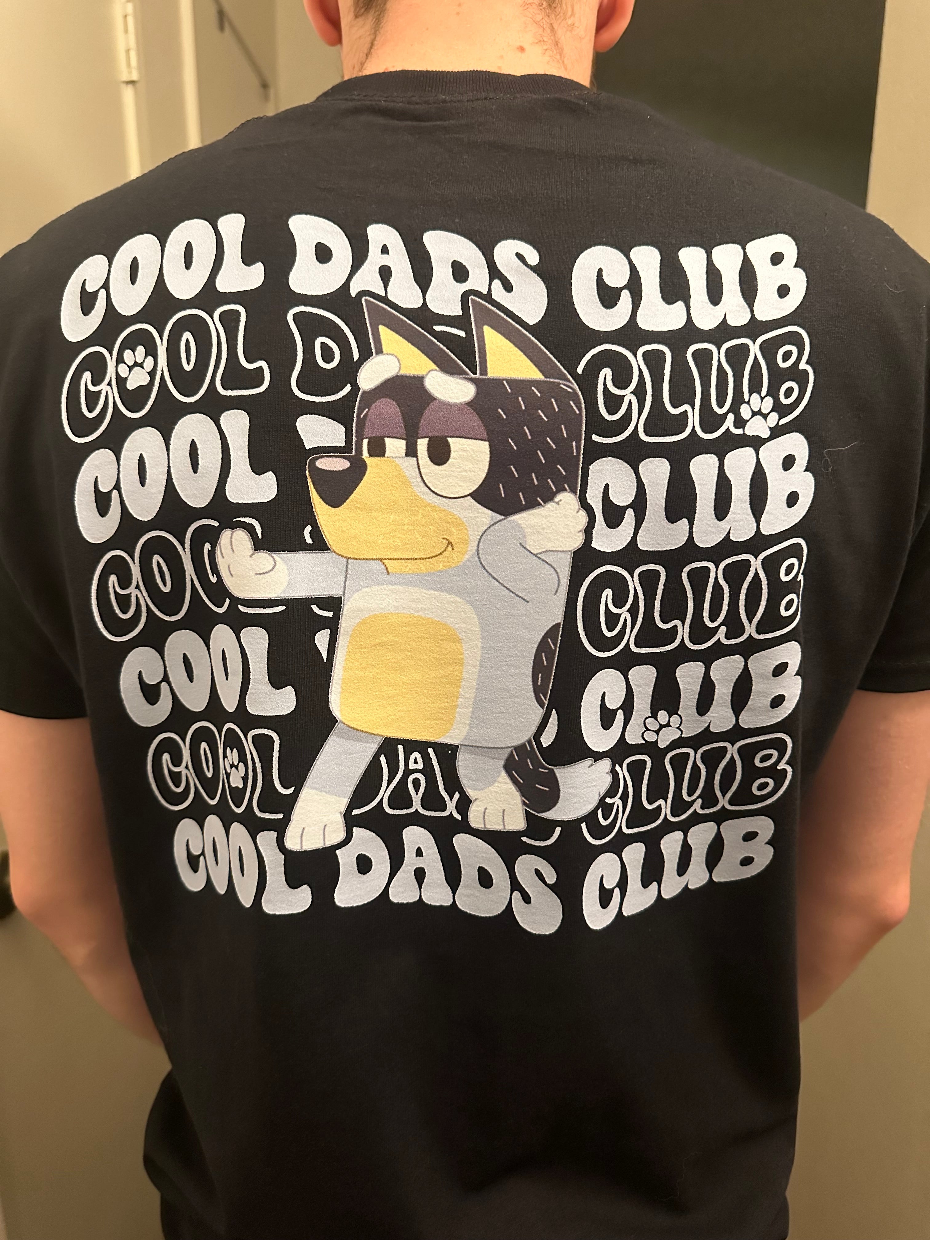 Bandit Cool Dads Club Tshirt