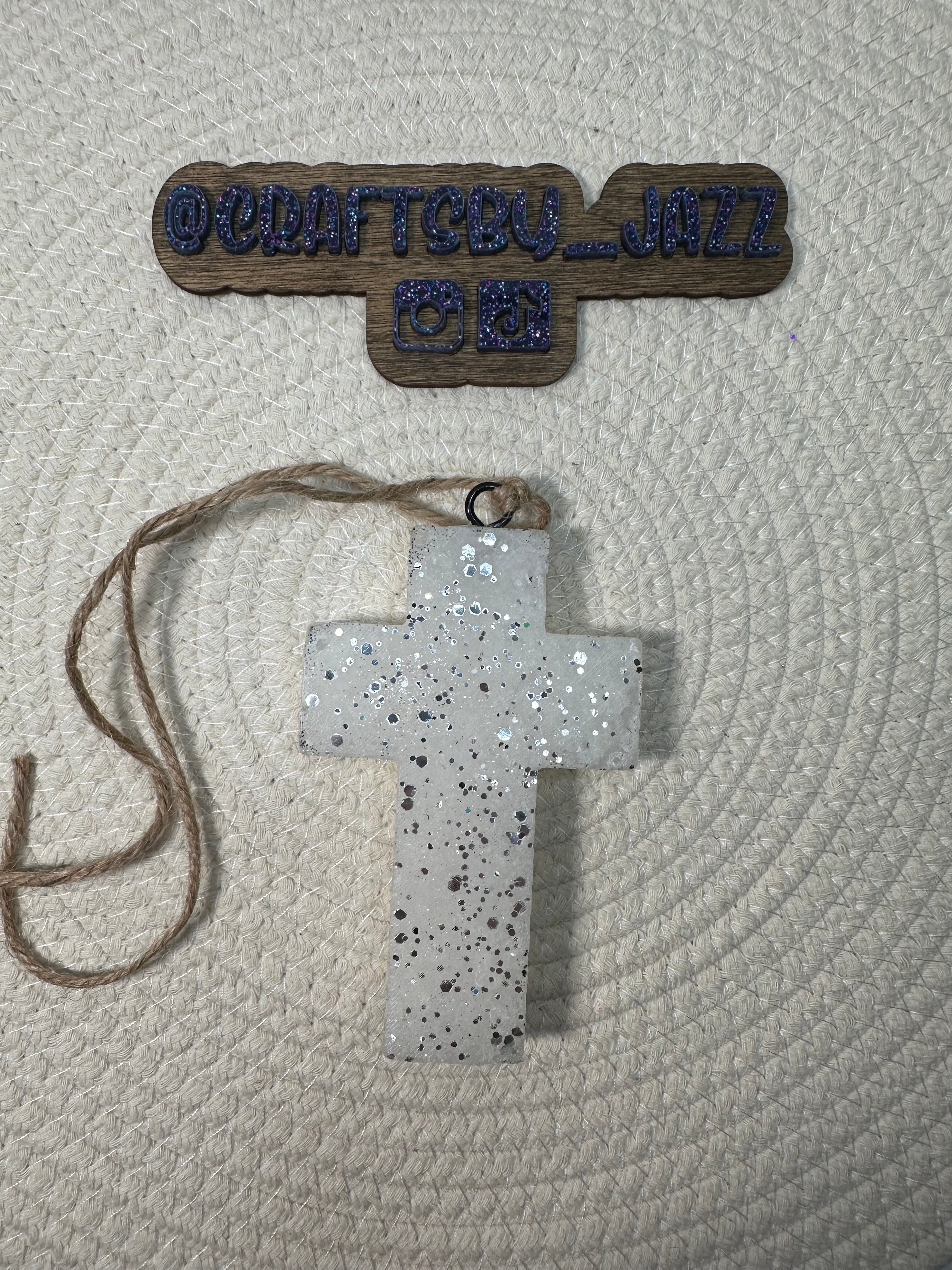 Glitter across Freshie