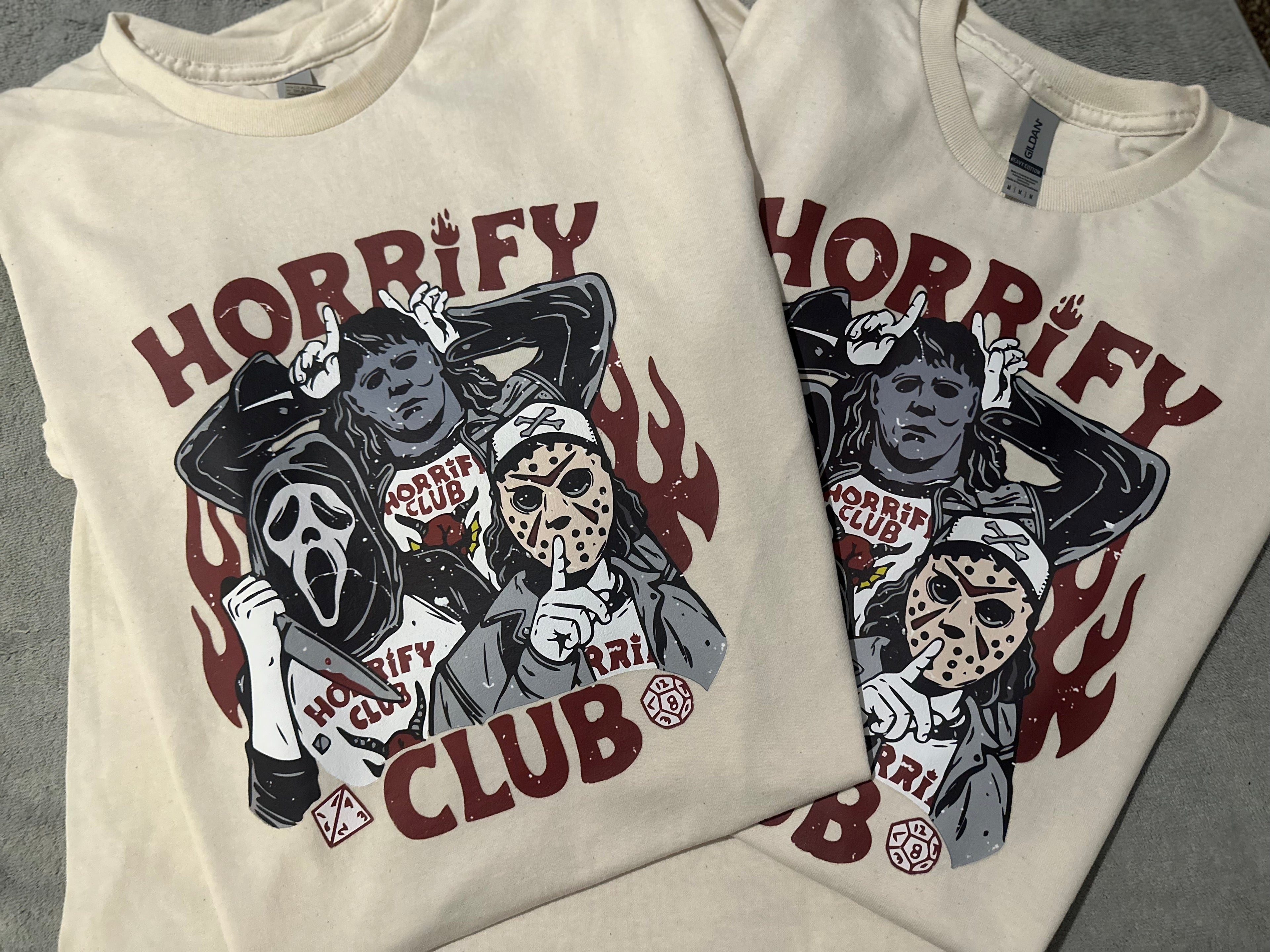 Horrify Club TShirt
