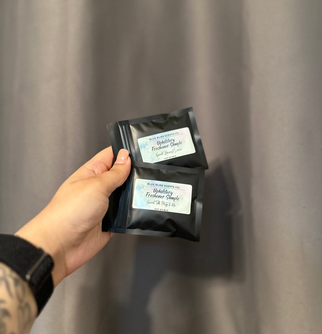 Upholstery Freshener Sample