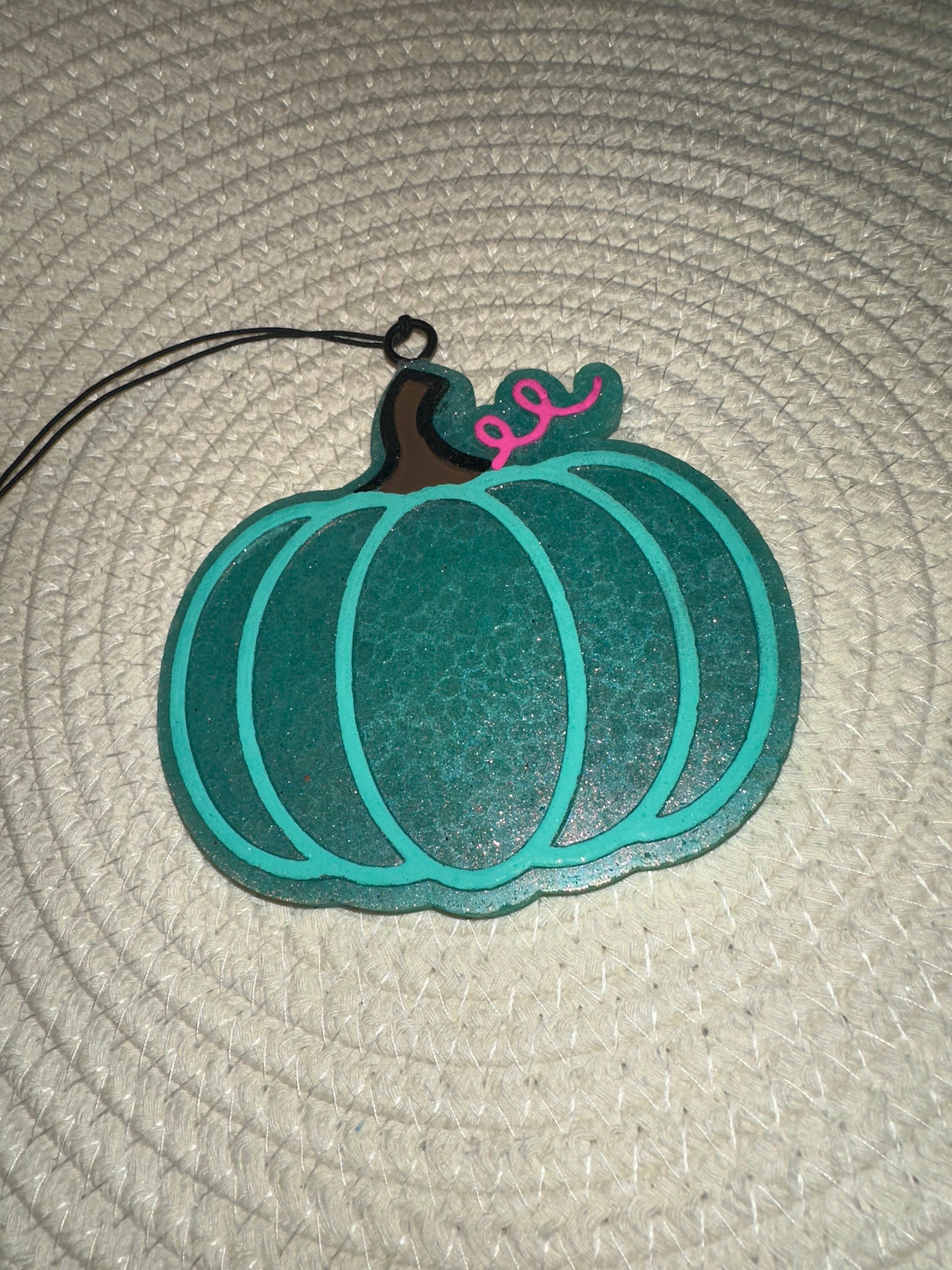 Rustic Fall Pumpkin Freshie