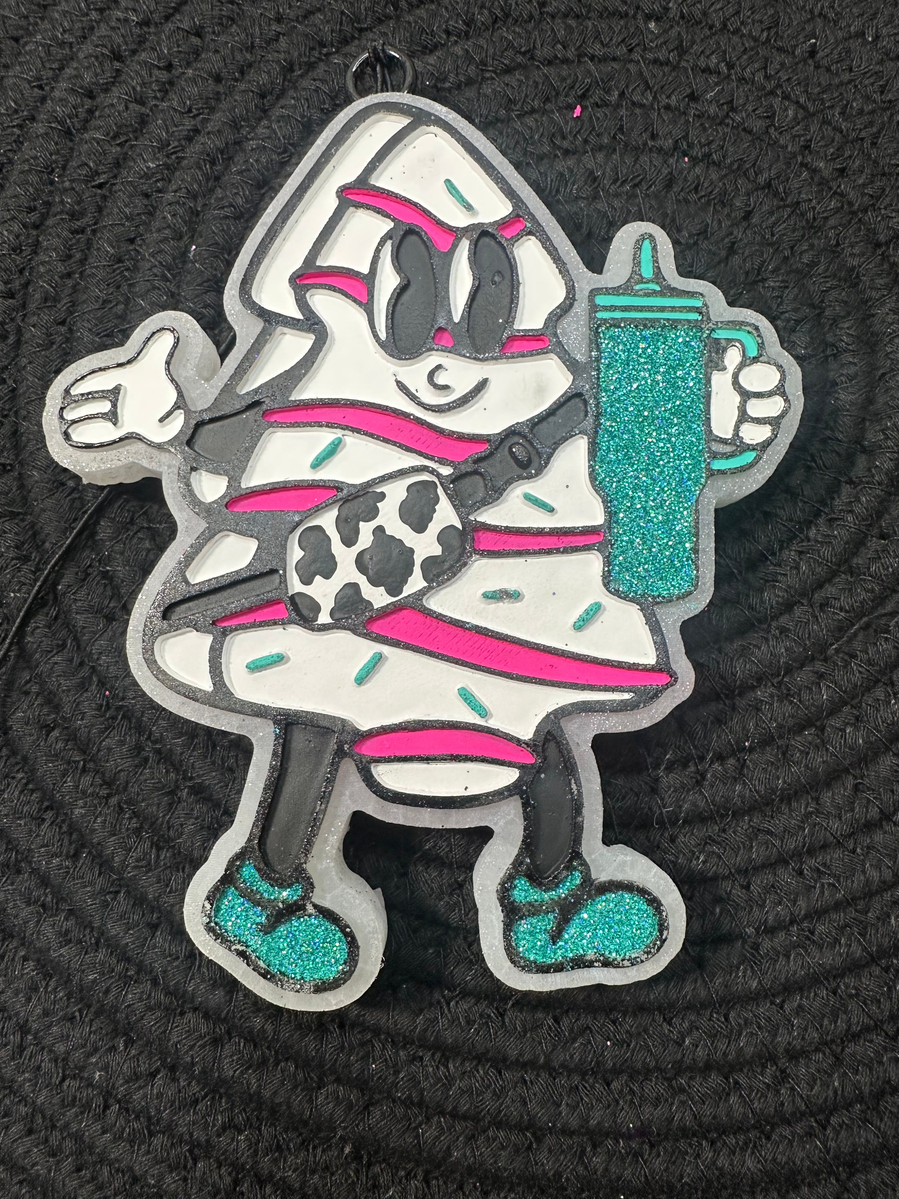 Cow Print Lil Debbie Came Freshie