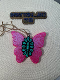 XL Shimmer Butterfly Freshie