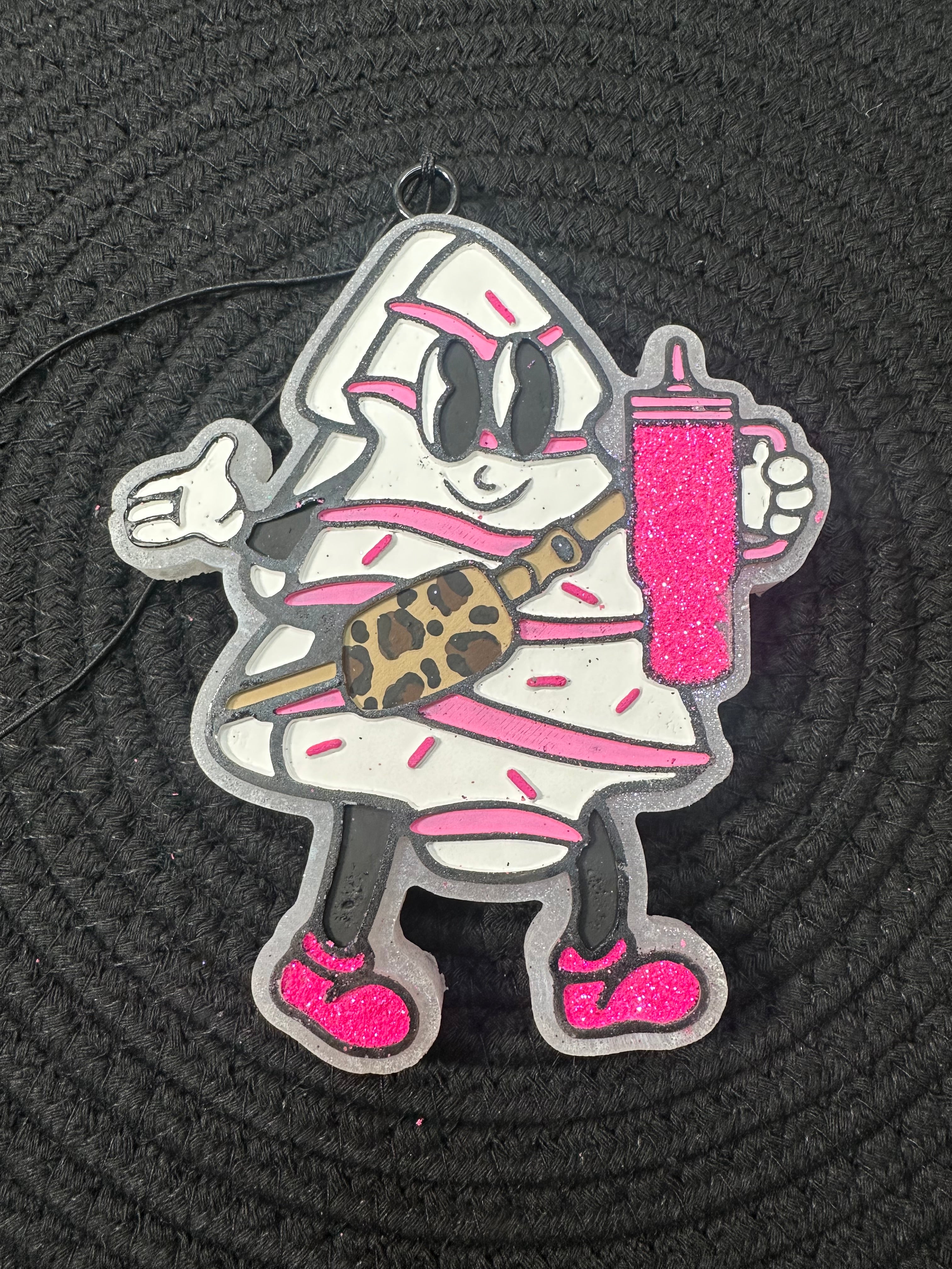 Cheetah Lil Debbie Cake Freshie