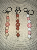 Floral keychains