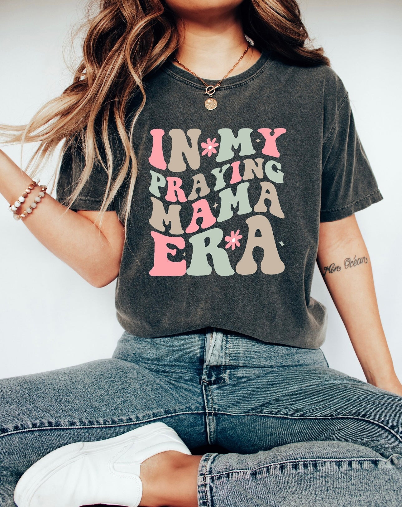 In My Praying Mama Era TShirt