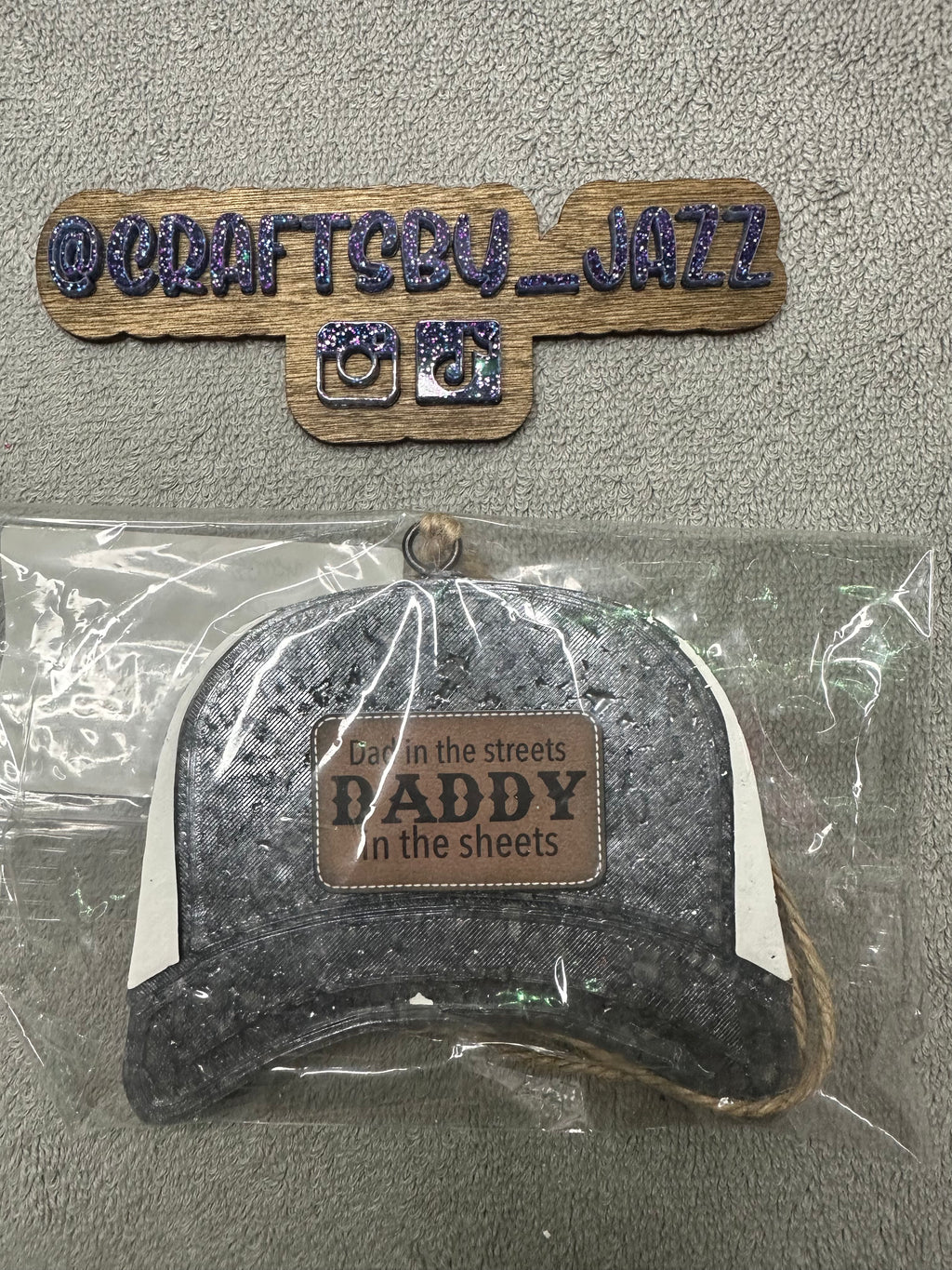 Daddy Trucker Hats Freshie