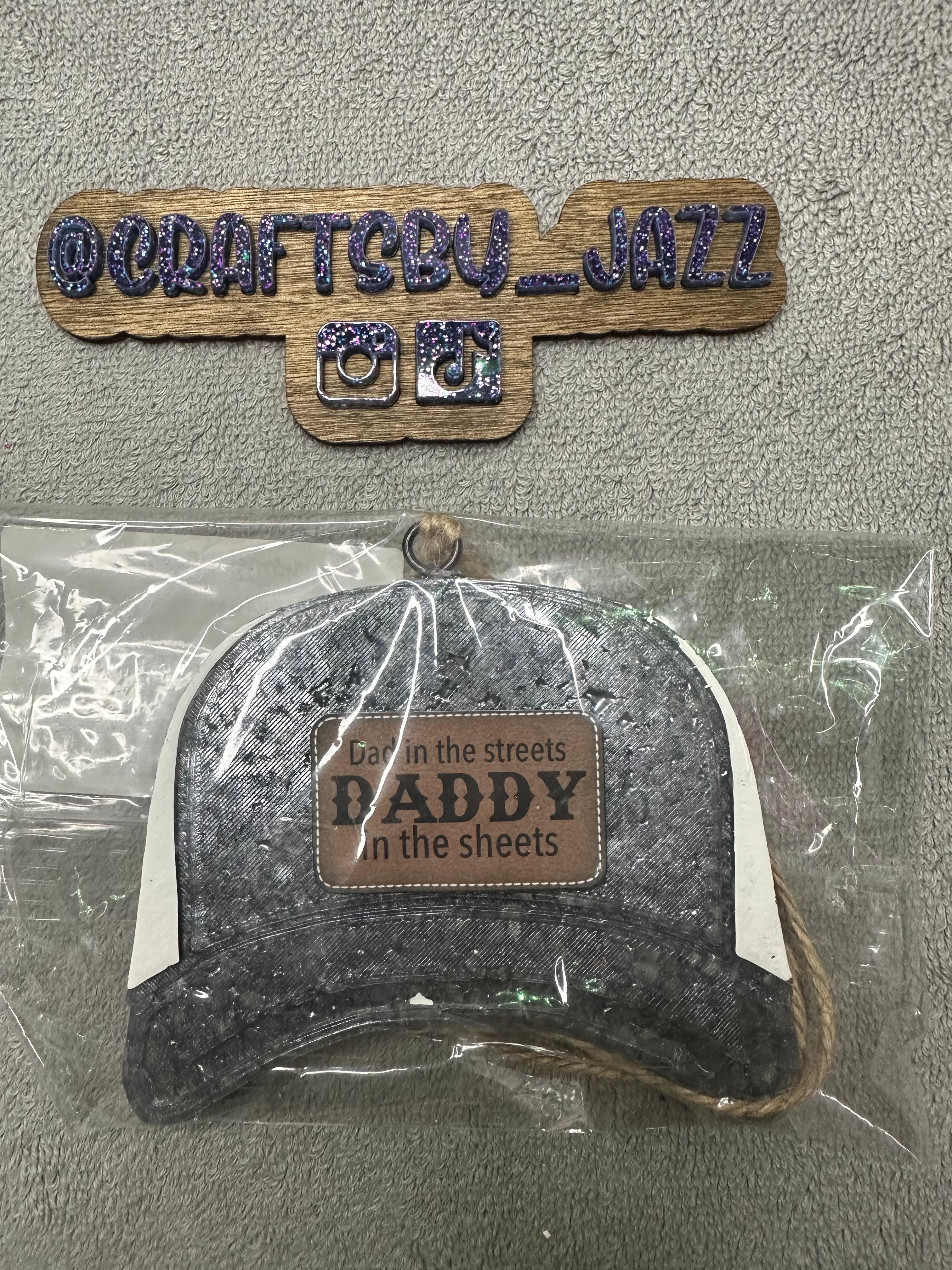 Daddy Trucker Hats Freshie