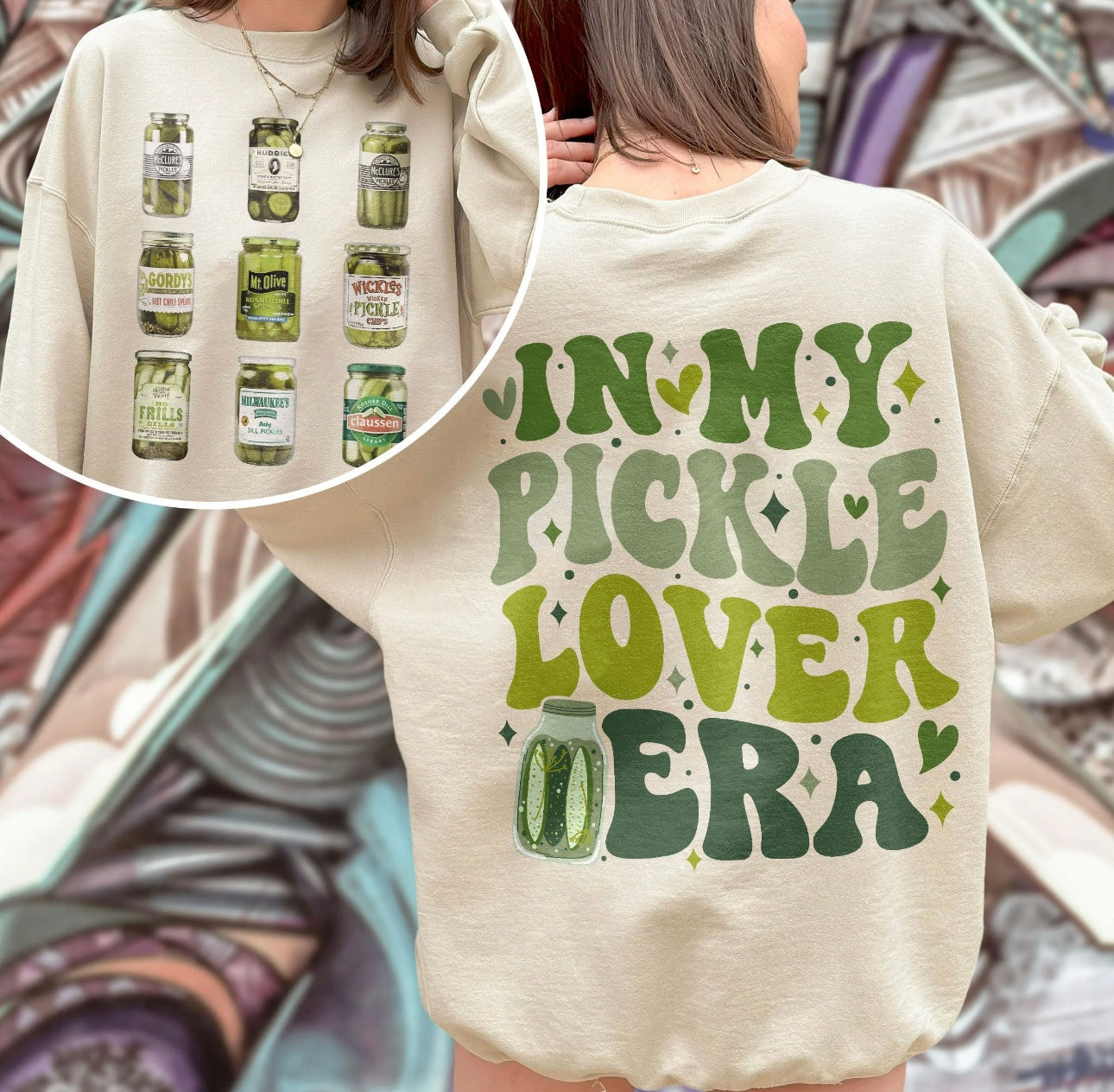 In my pickle lover era