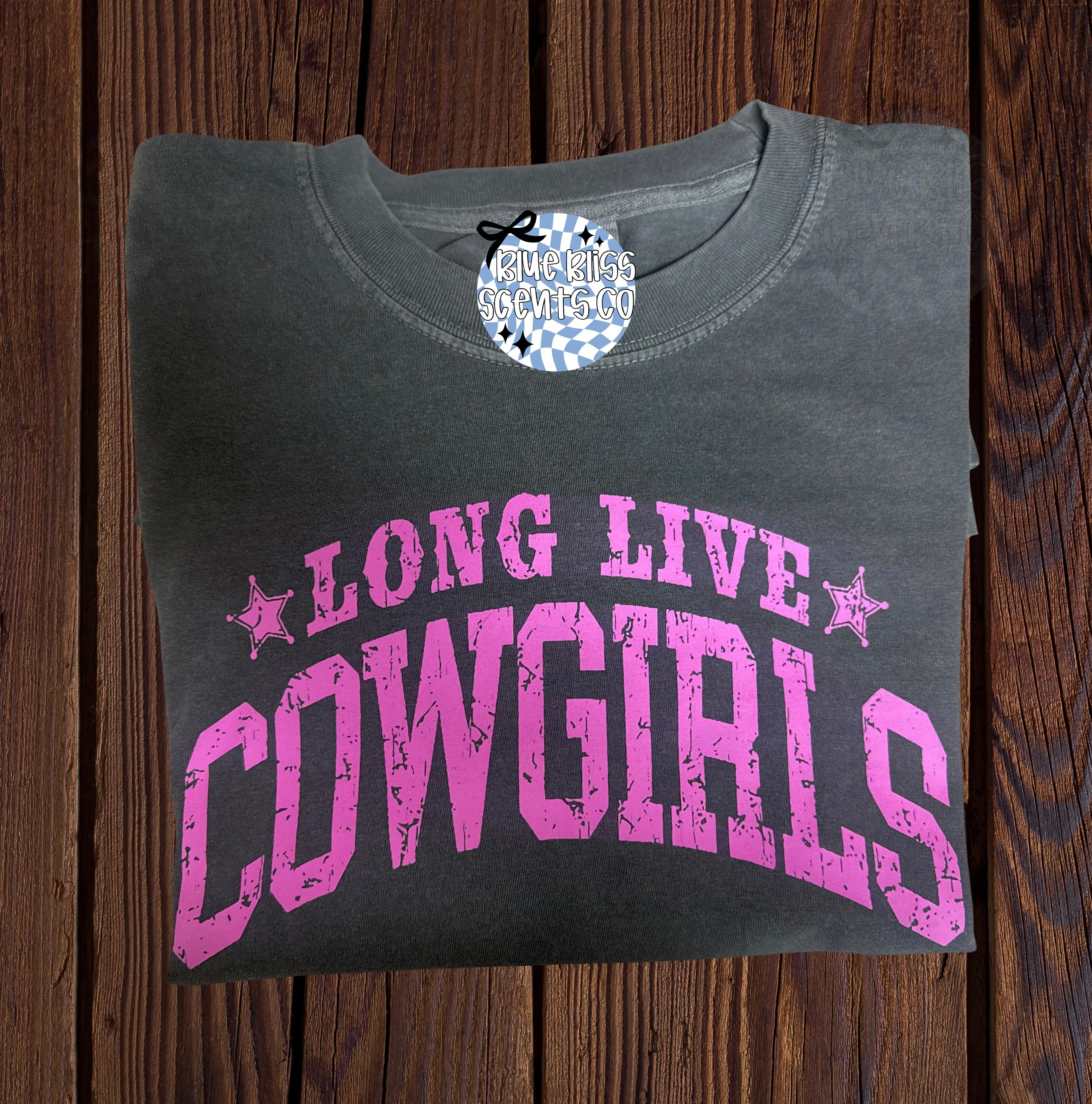 Long Live Cowgirls