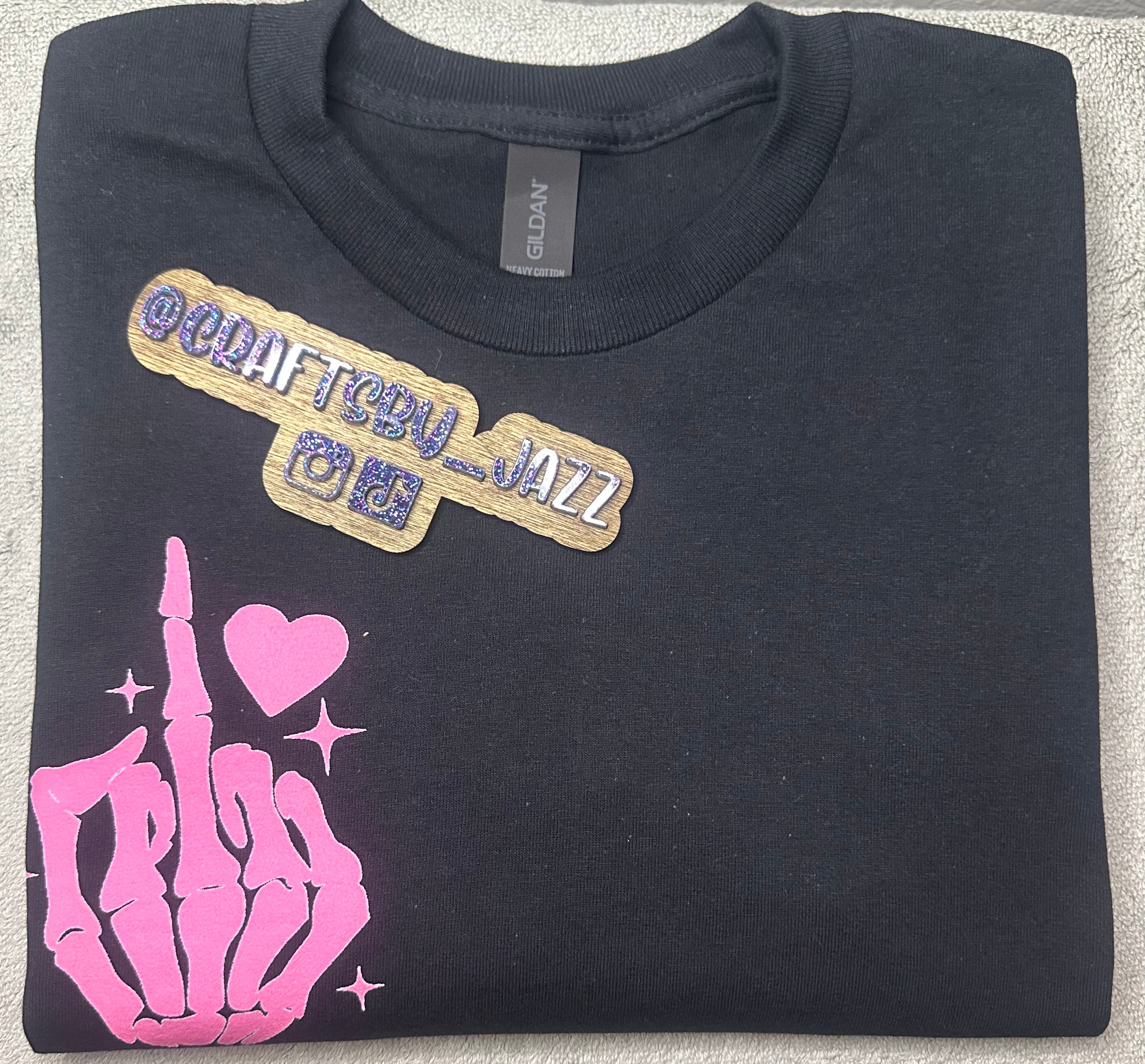 FAFO Skeleton TShirt