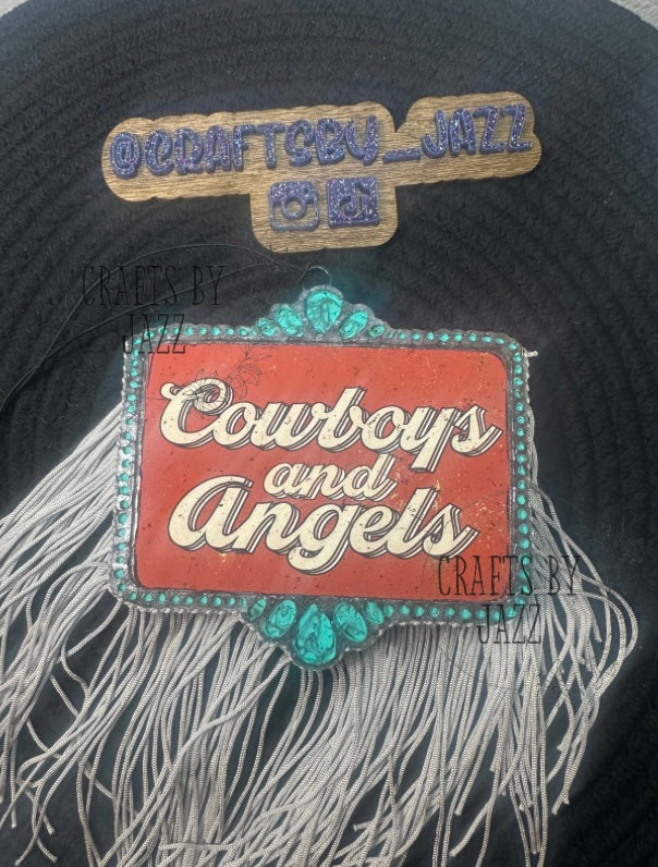 Cowboys & Angels Freshie