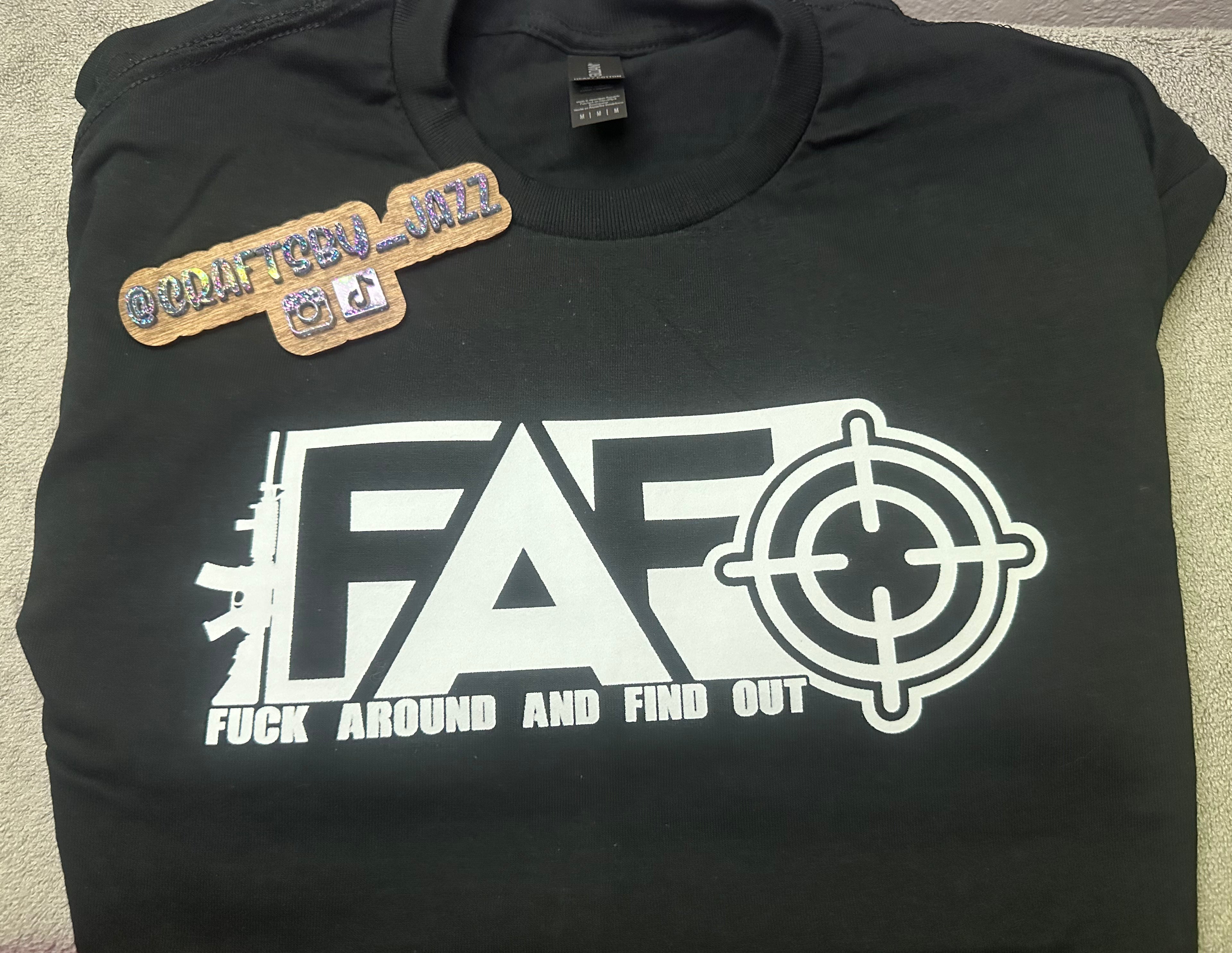 FAFO Target TShirt