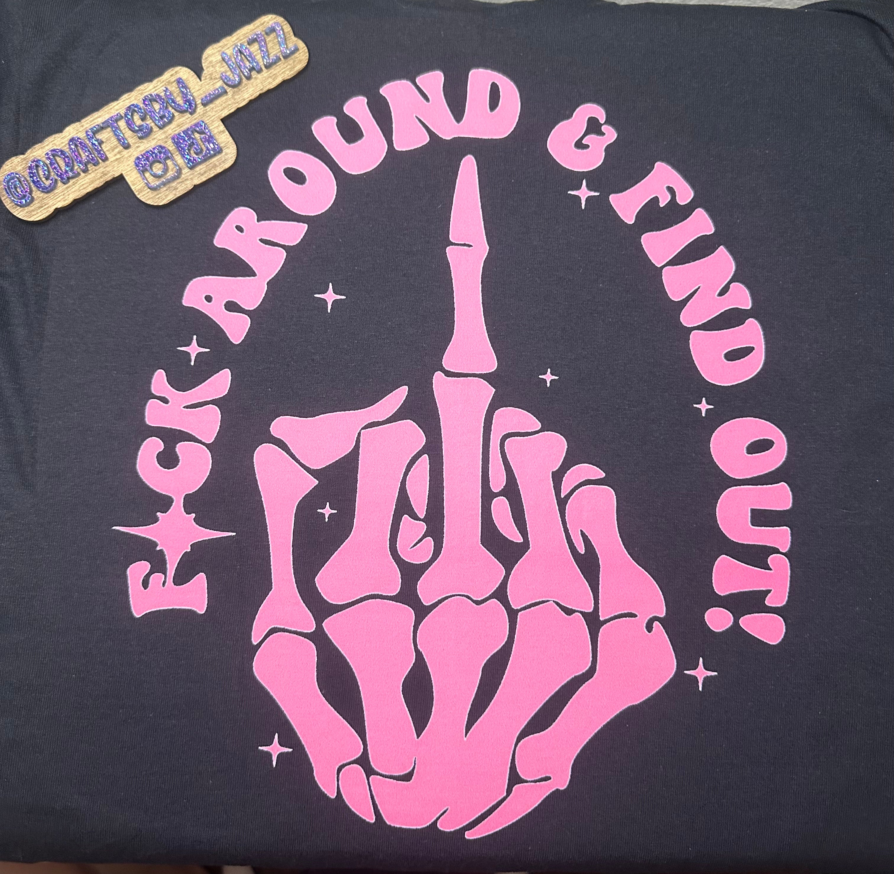 FAFO Skeleton TShirt