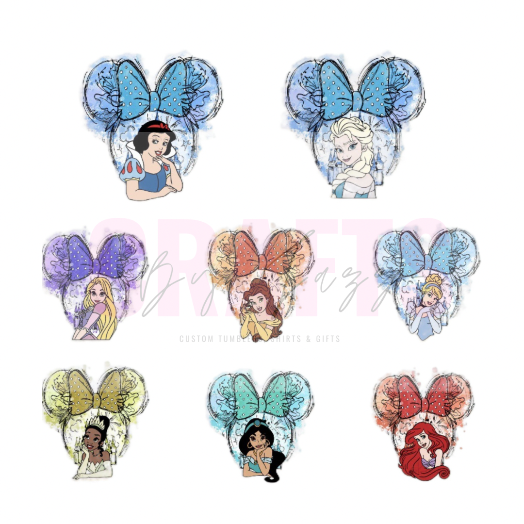 Disney Princess Sweater