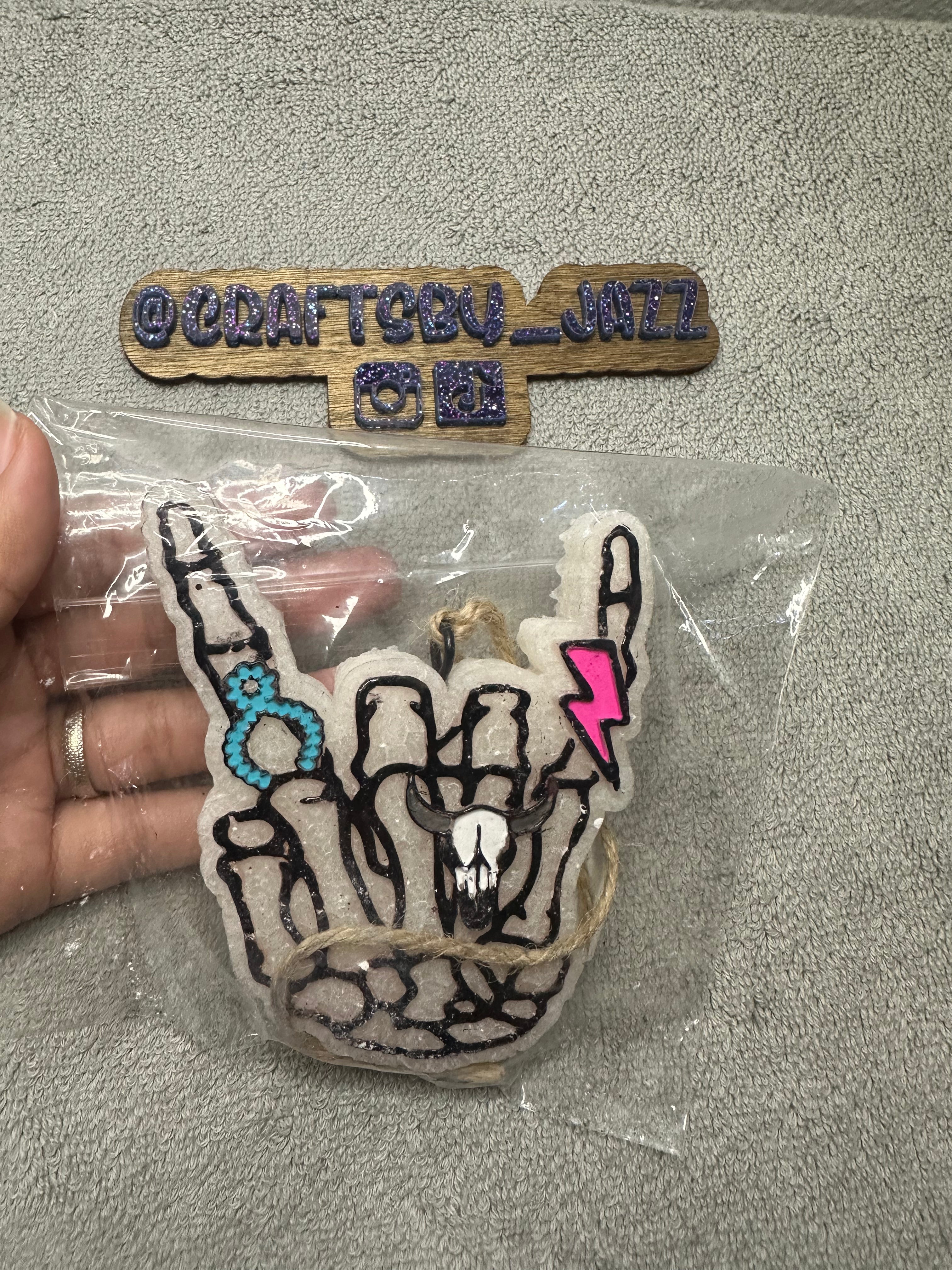 Western Skeleton Freshie