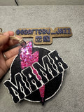 Pink Glitter Girl Mama Freshie