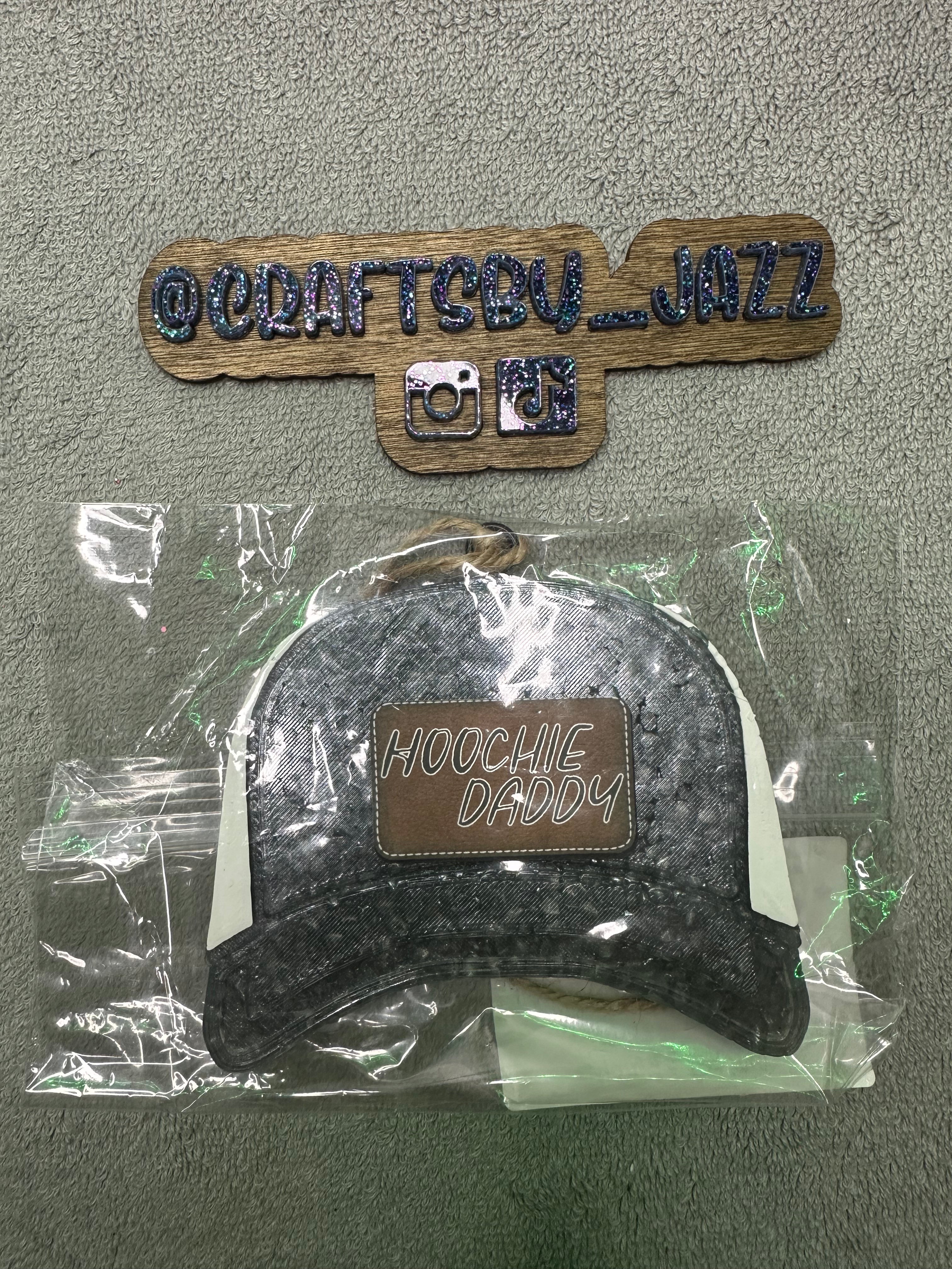 Daddy Trucker Hats Freshie