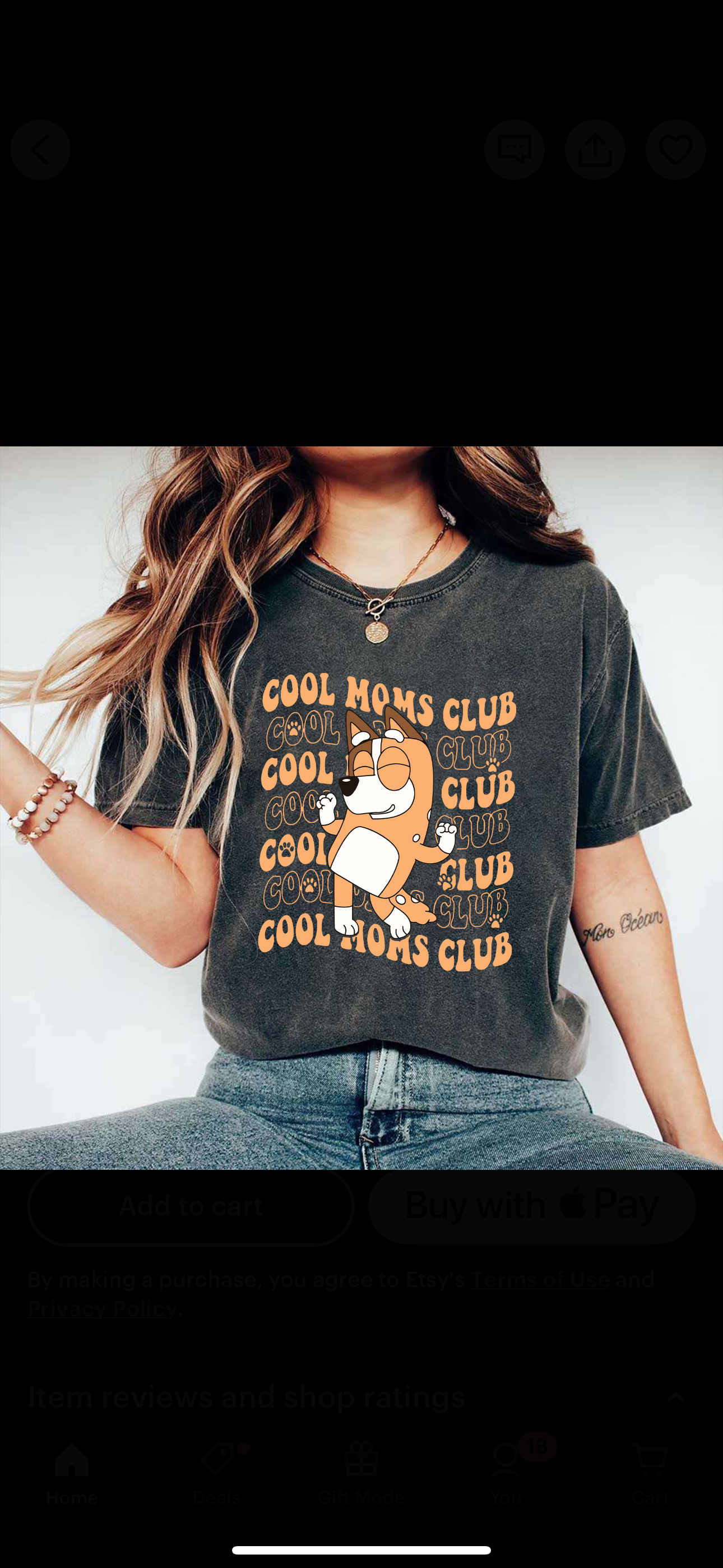 Chili Cool Moms Club TShirt
