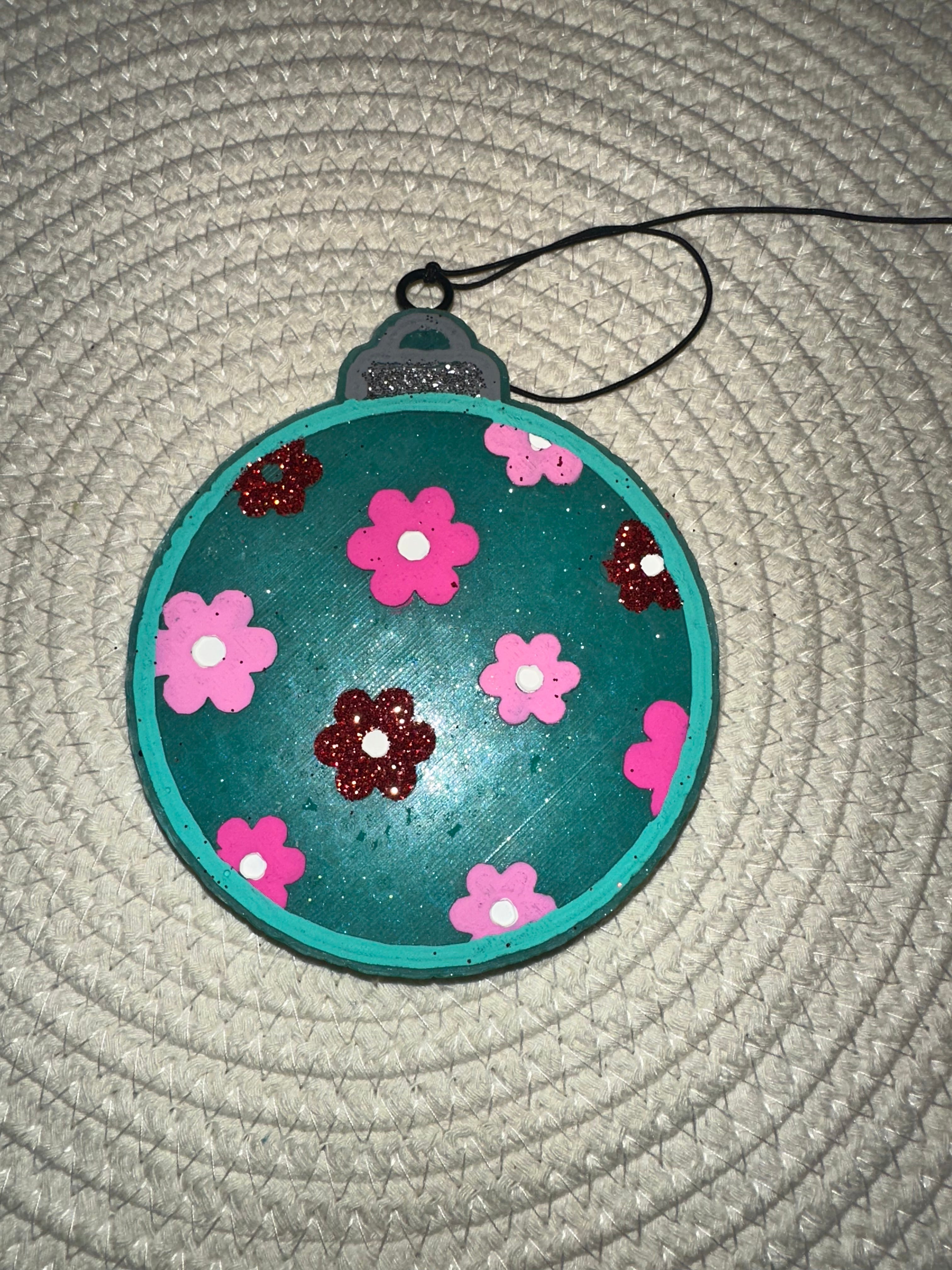 Floral Ornament Freshie