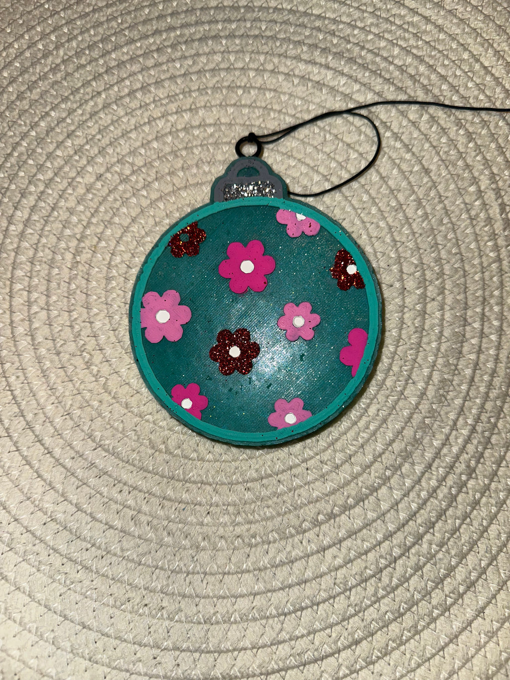 Floral Ornament Freshie
