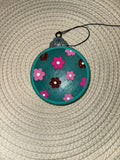 Floral Ornament Freshie