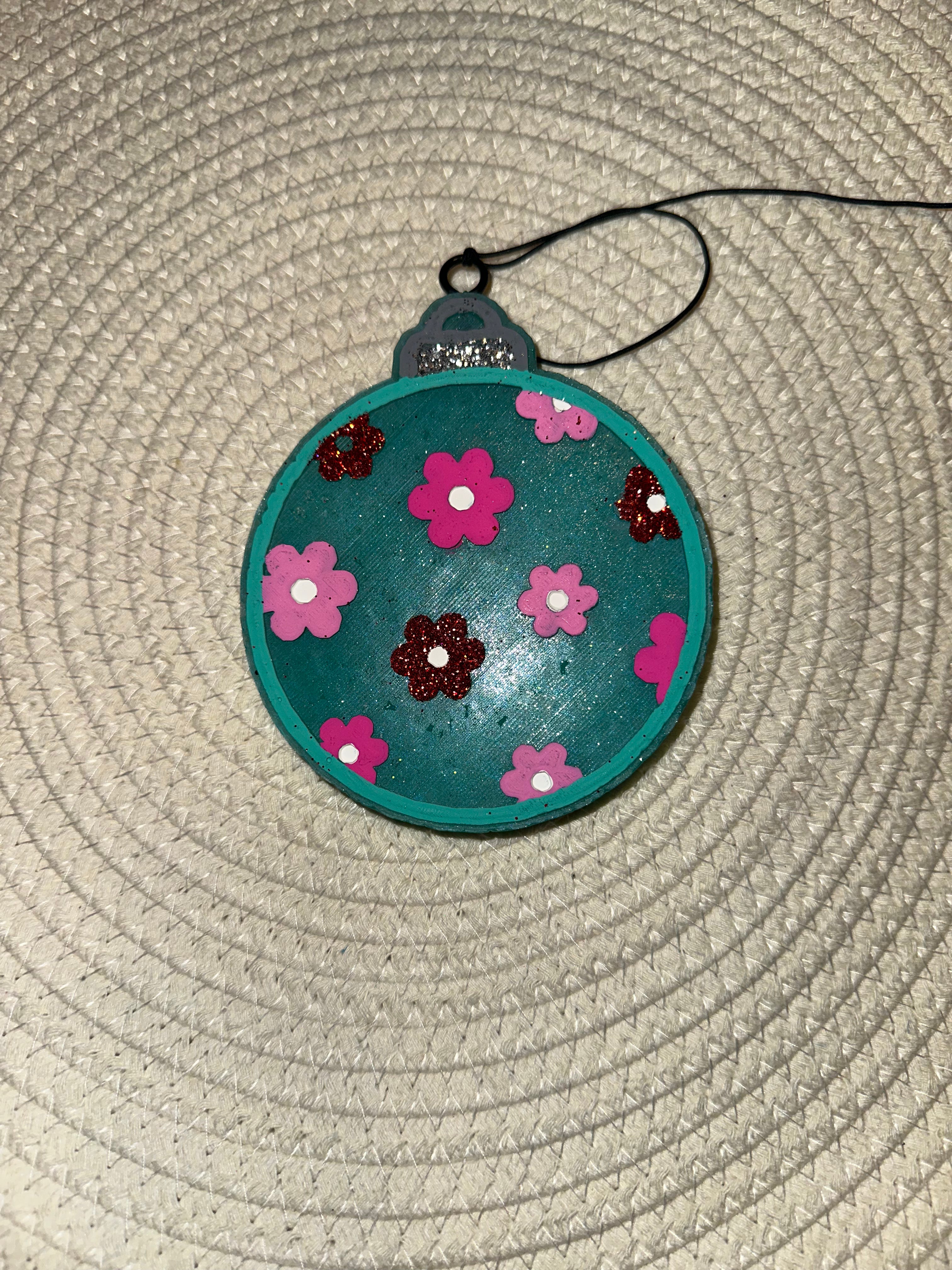 Floral Ornament Freshie