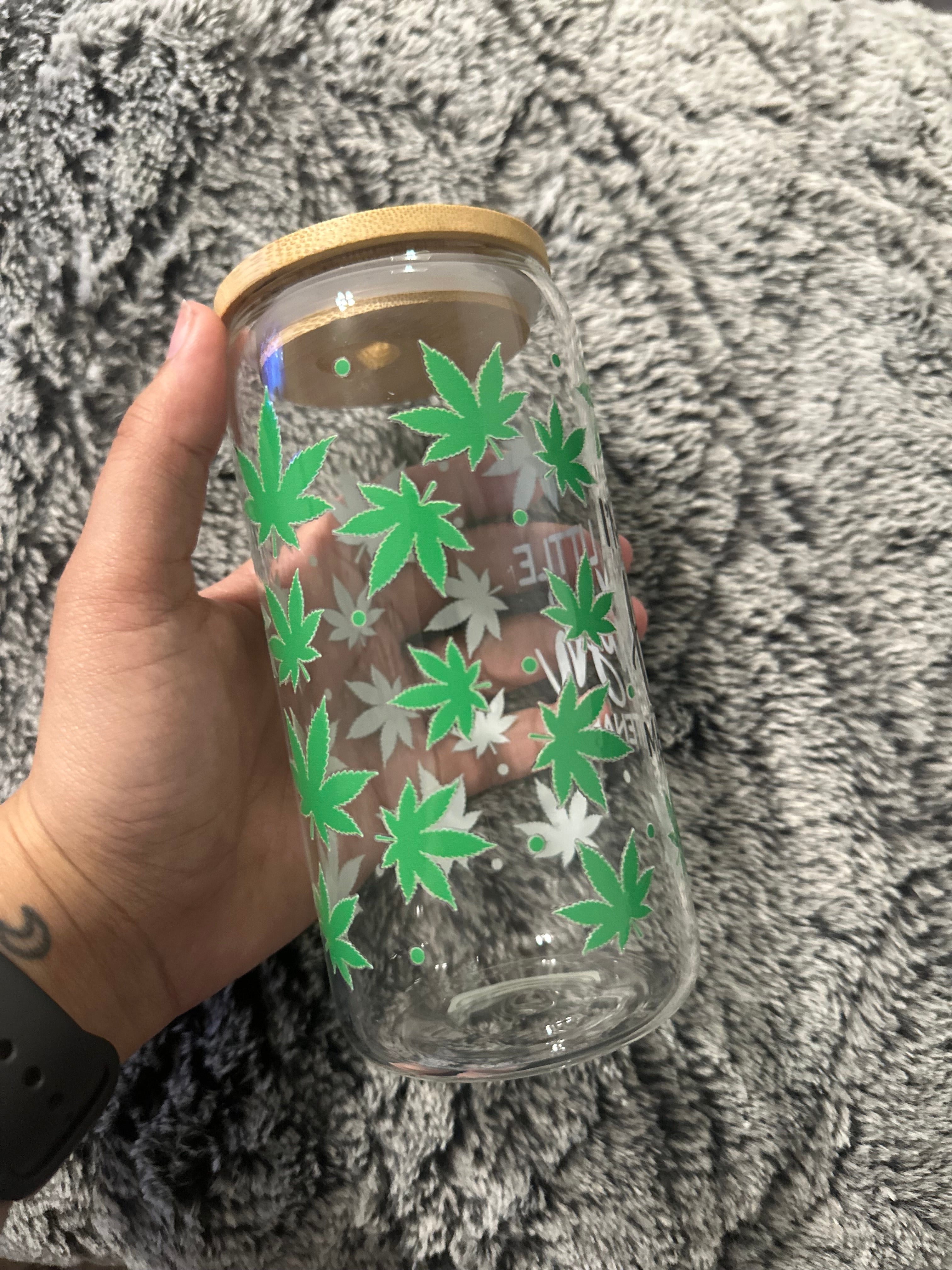 High Maintenance Glass Cup