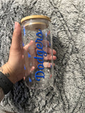 LA Dodgers Glass Cup