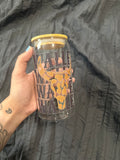 Morgan Wallen Bull Glass Cup