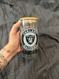 Raiders Glass Cup